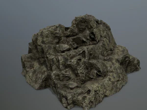 rocks 3D Model