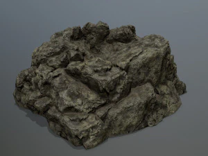 rocks 3D Model