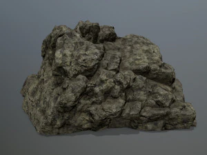 rocks 3D Model
