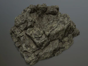 rocks 3D Model