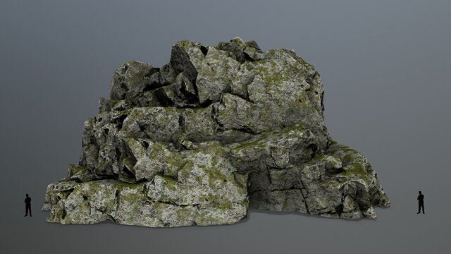 rocks 3D Модель .c4d .max .obj .3ds .fbx .stl .blend