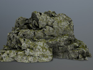 rocks 3D Model