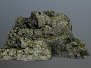 rocks 3D Модель
