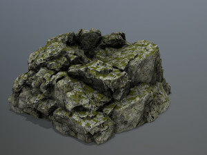 rocks 3D Модель