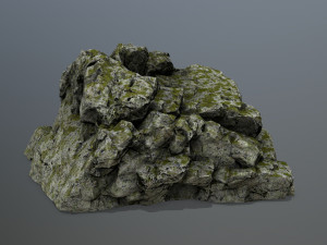 rocks 3D Модель