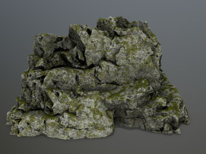 rocks 3D Модель