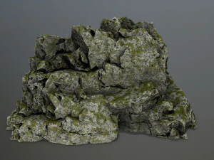 rocks 3D Model