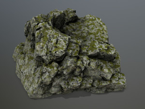 rocks 3D Модель