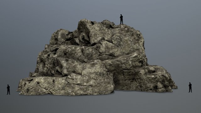 rocks Modelo 3D .c4d .max .obj .3ds .fbx .stl .blend 