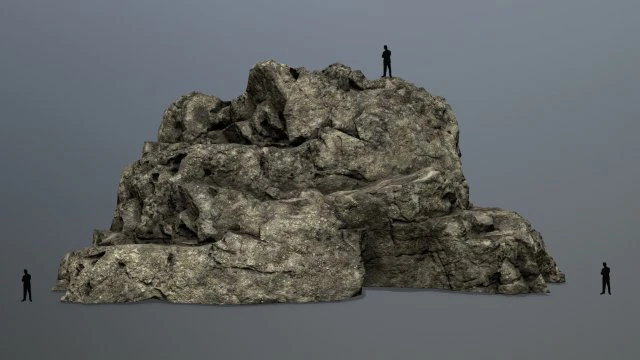 rocce Modello 3D .c4d .max .obj .3ds .fbx .stl .blend 