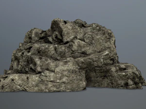 rocce Modello 3D