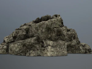 rocce Modello 3D