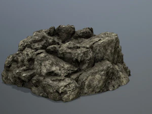 rocce Modello 3D
