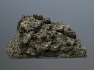 rocce Modello 3D