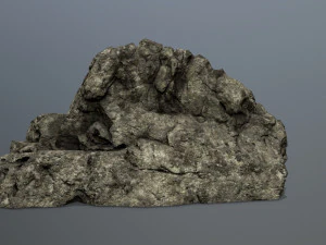 rocce Modello 3D