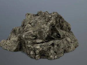 rocce Modello 3D