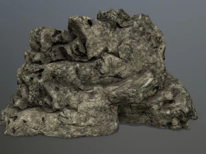 rocce Modello 3D