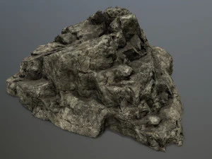 rocce Modello 3D