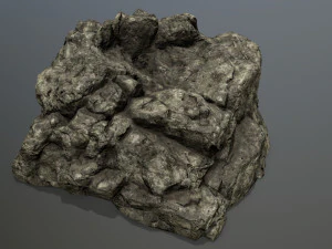 rocce Modello 3D