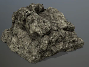 rocce Modello 3D