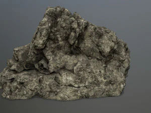 rocce Modello 3D