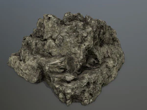 rocce Modello 3D