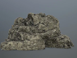 rocce Modello 3D