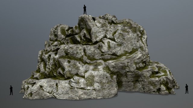 rocks 3D-Modell .c4d .max .obj .3ds .fbx .stl .blend 