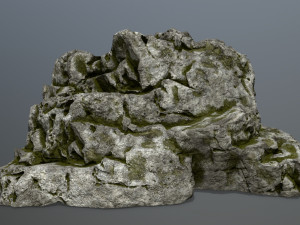 rocks 3D-Modell