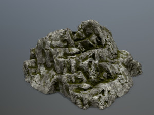 rocks 3D-Modell