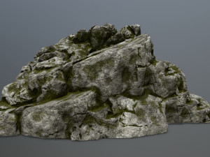 rocks 3D-Modell
