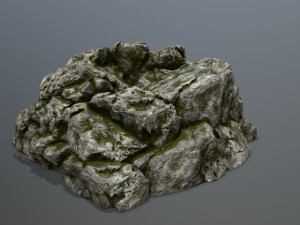 rocks 3D-Modell