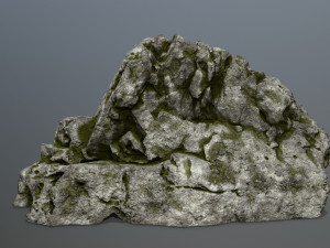 rocks 3D-Modell