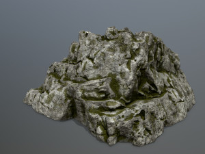 rocks 3D-Modell