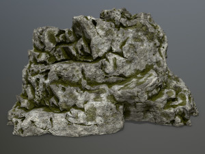rocks 3D-Modell