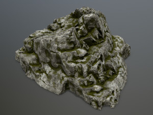 rocks 3D-Modell