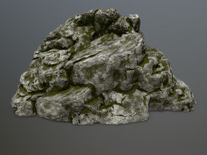 rocks 3D-Modell