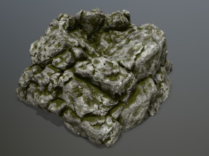 rocks 3D-Modell