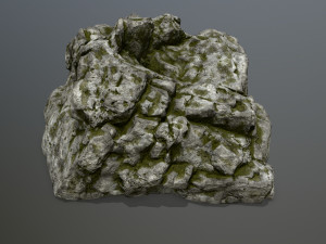 rocks 3D-Modell