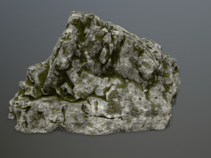 rocks 3D-Modell