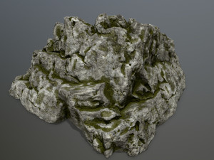 rocks 3D-Modell