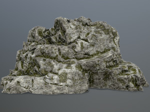 rocks 3D-Modell