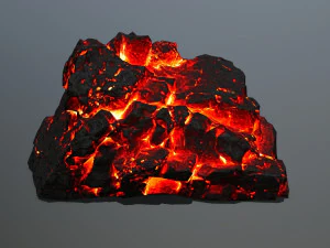 lava rocks 3D Model