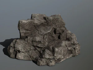 岩石 3D 模型