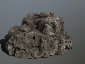 岩石 3D 模型