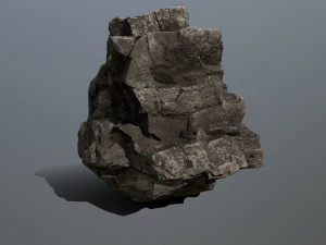 岩石 3D 模型