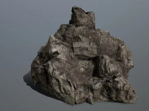 岩石 3D 模型