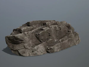 岩石 3D 模型
