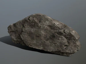 岩石 3D 模型