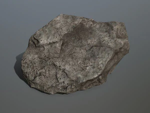 岩石 3D 模型
